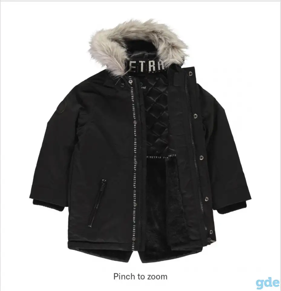 Парка Firetrap Англия, фотография 1