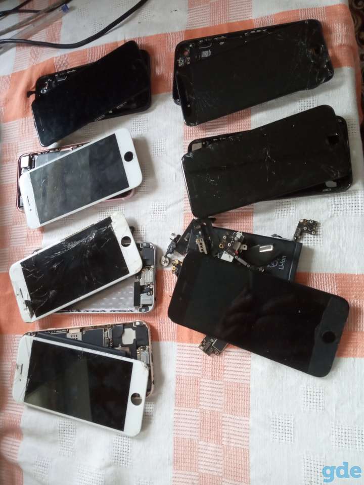 IPhone 7 в ремонт цена за 4 шт и модуль., фотография 2