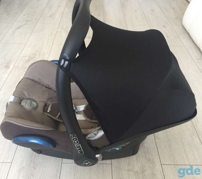Автолюлька-переноска Maxi cosi Cabrio fix, фотография 2
