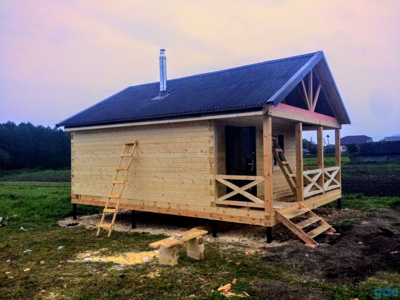 Кровельные работы качественно, фотография 7