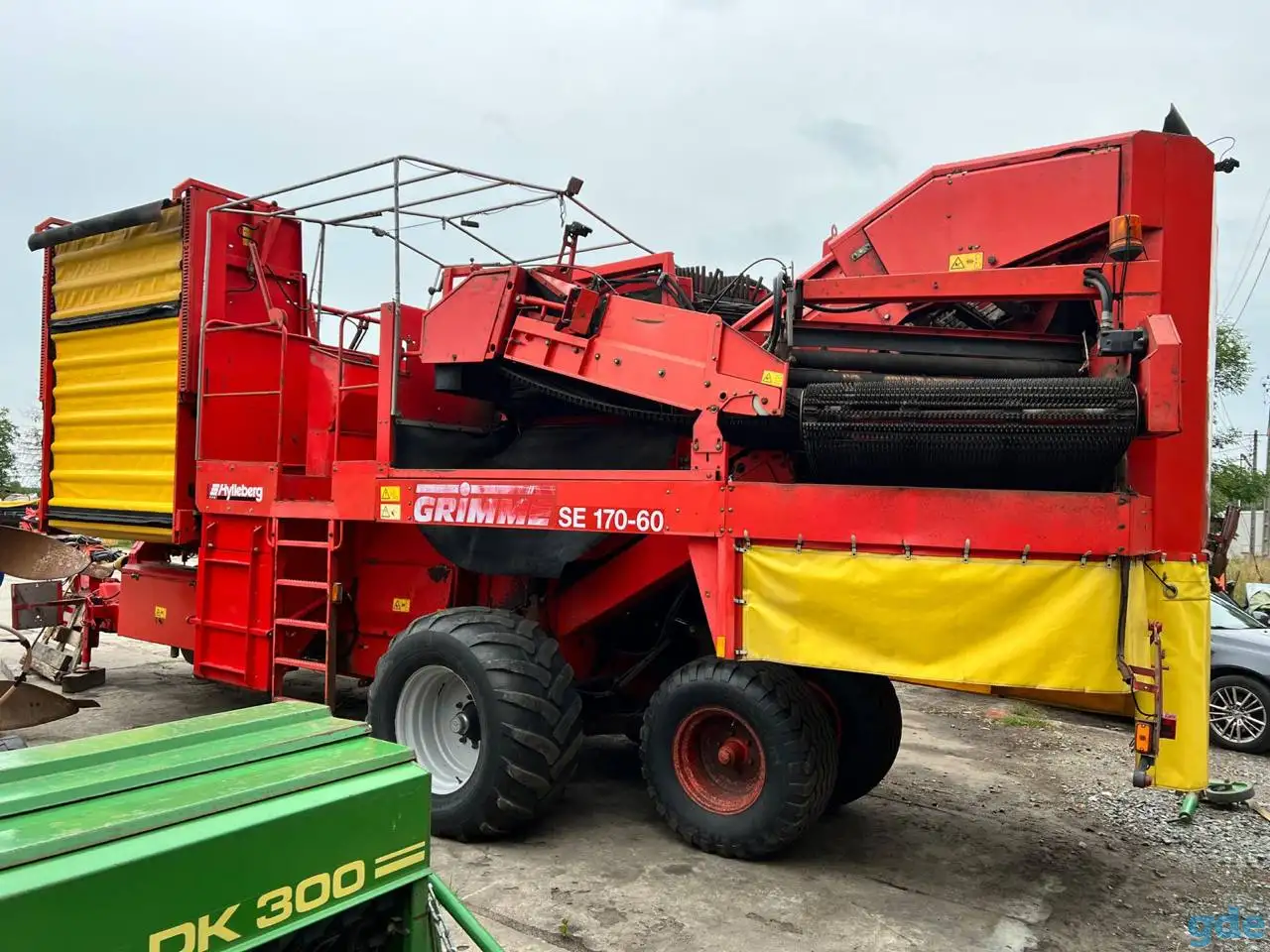 Прицепной комбайн GRIMME SE 170-60 продаем, фотография 1