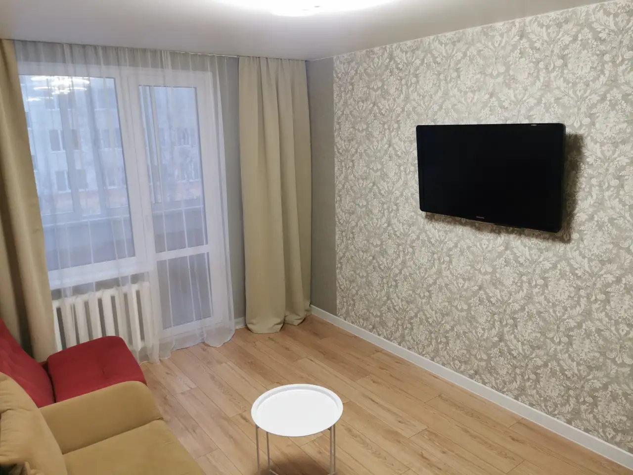 Уютная квартира. Wi-Fi, Zala, YouTube, Ул Гагарина д 22А, фотография 1