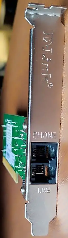 Программный модем D-Link DFM-562IS-SG, фотография 3