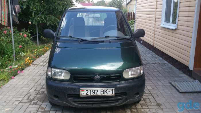 Nissan Serena 2.3 D 1997 г.в., фотография 5