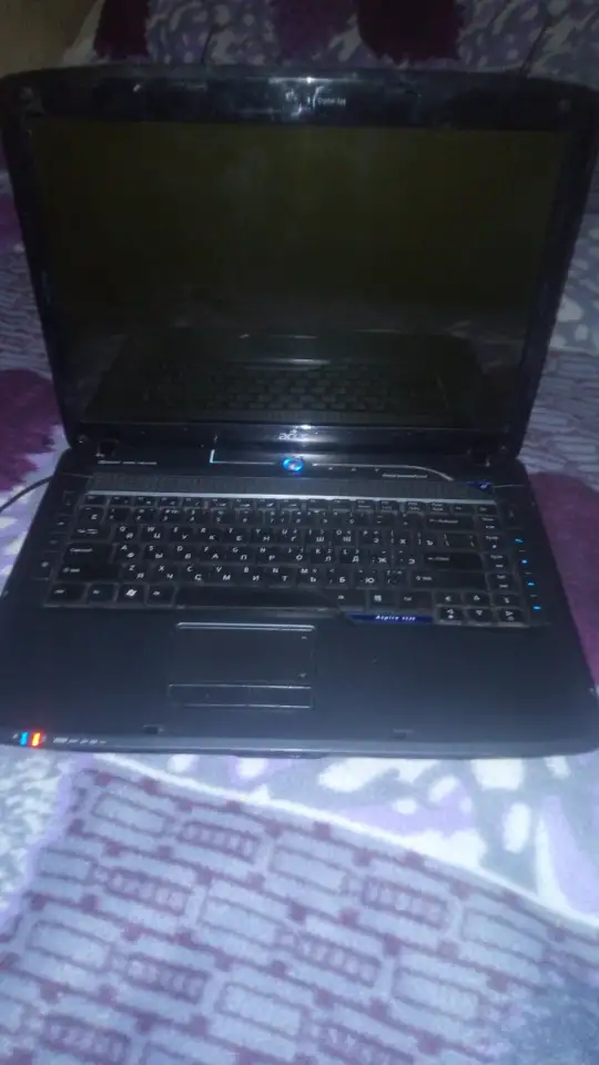 Acer Aspire 5530, фотография 4