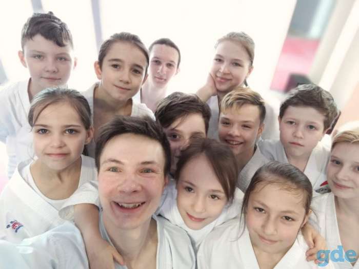 Каратэ в Минске для детей и взрослых, фотография 1