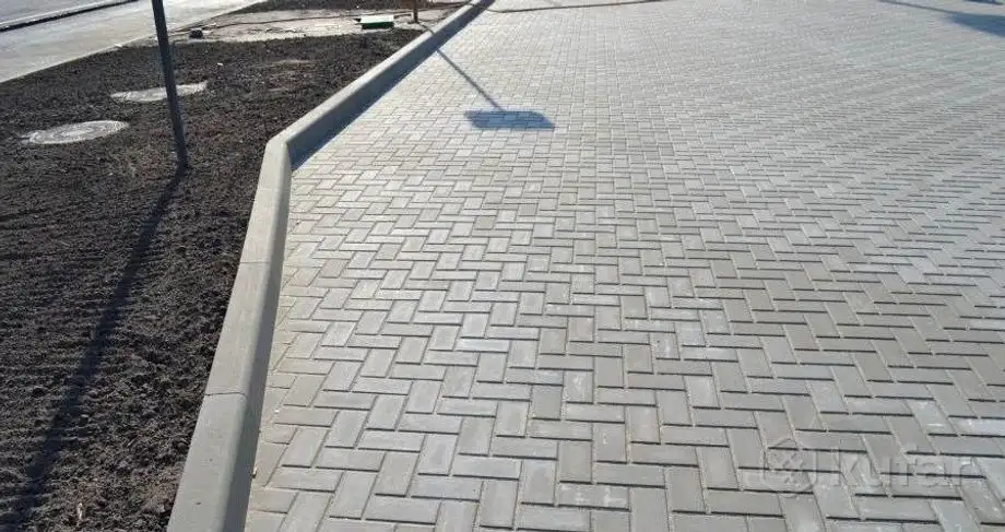 Бордюры дорожные и тротуарные (бетон, ГОСТ, морозостойкие), фотография 1