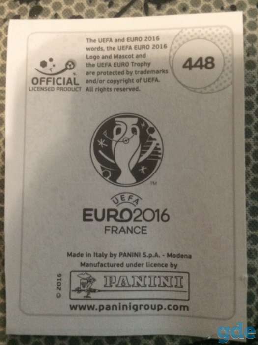 Стикеры/ Наклейки - Чемпионат Европы EURO 2016, фотография 2