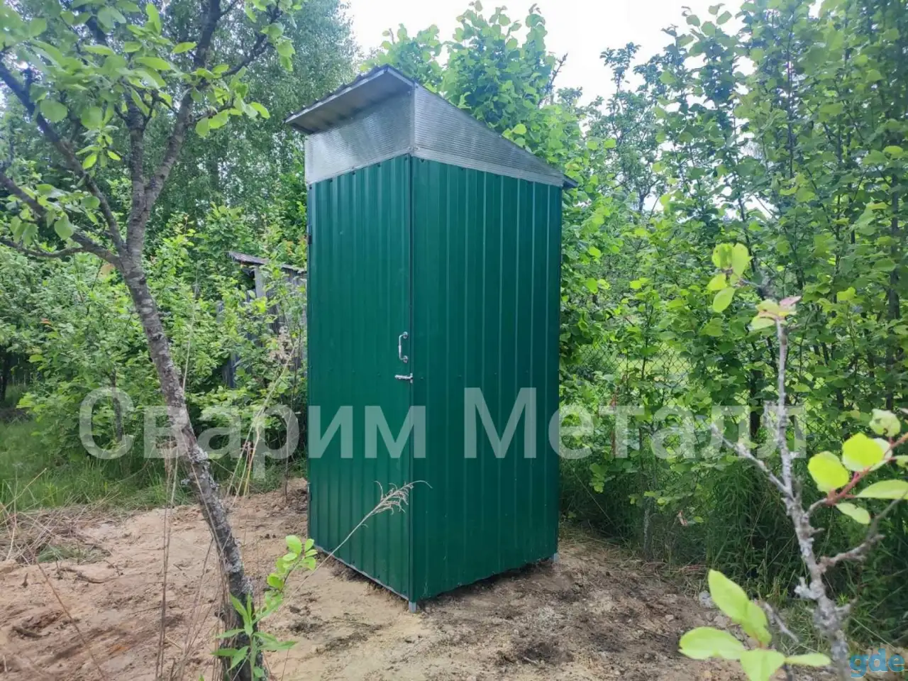 Хозблоки, дачные туалеты, летние души, фотография 5