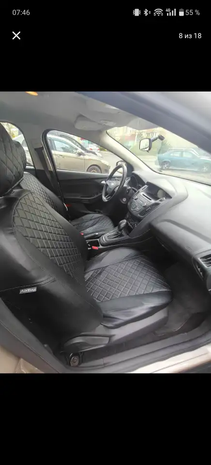 Ford Focus 3 рестайлинг, фотография 14