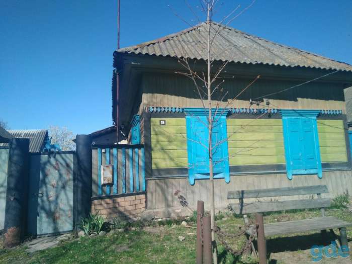 продам (меняю) дом, Гомельская область Речицкий район д.Ребуса ул.Советская д.35, фотография 1