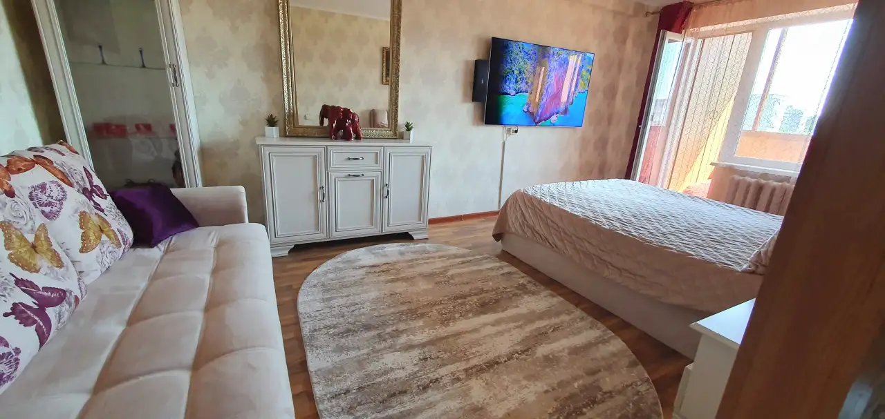 1 к.кв.на часы,сутки возле Комаровского рынка., Куйбышева-46, фотография 4