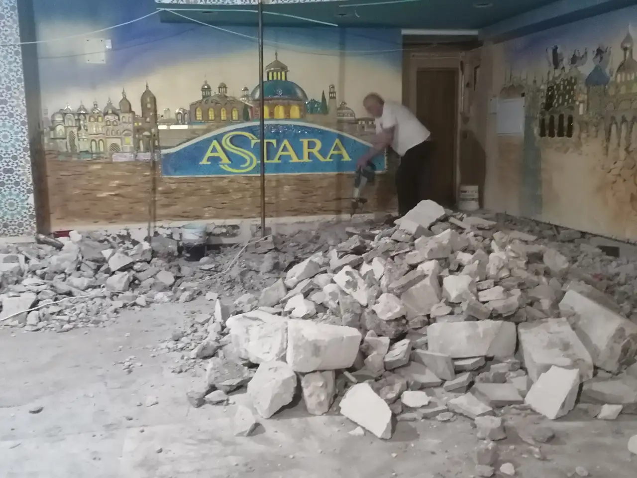 Алмазная резка бетона, фотография 4
