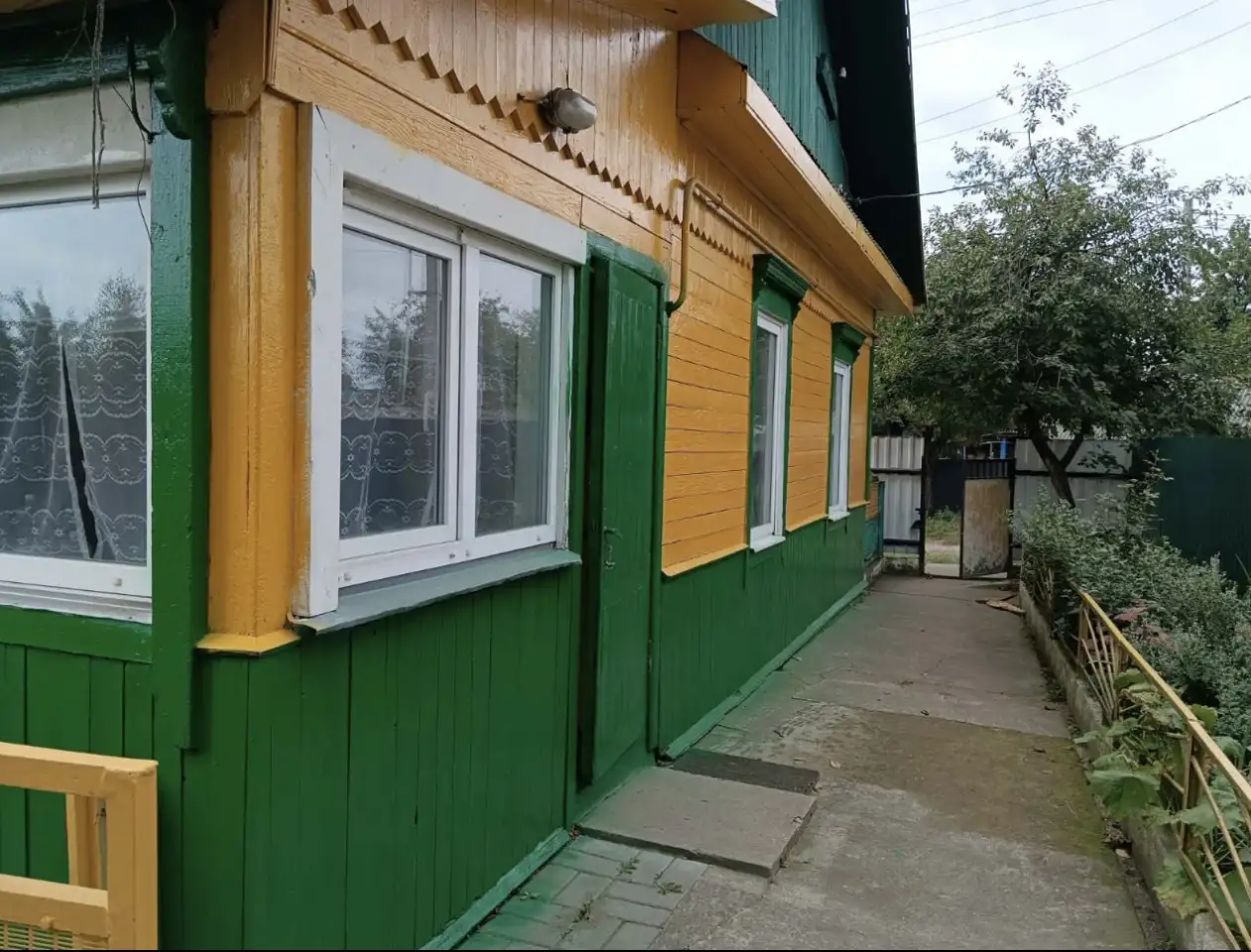 Продается тёплый бревенчатый жилой дом N26 по ул.П.Бровки в г. Осиповичи Могилевской области, фотография 2