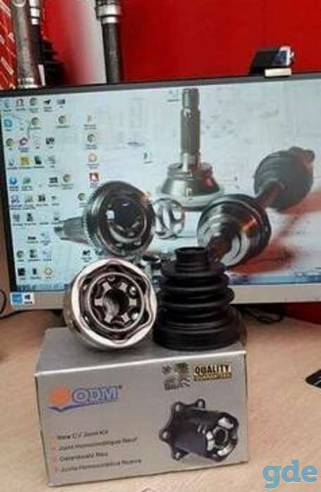 Шрус на бмв bmw 7 серии (E23, E32, E38, E65, E66, E67, F01, F02, F03, F04, G11, G12) BMW 5 (E28, E34, E39, E60, E61, F07, фотография 1