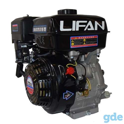 Двигатель Lifan 177F (вал 25мм) 13л.с. Мотор, фотография 3
