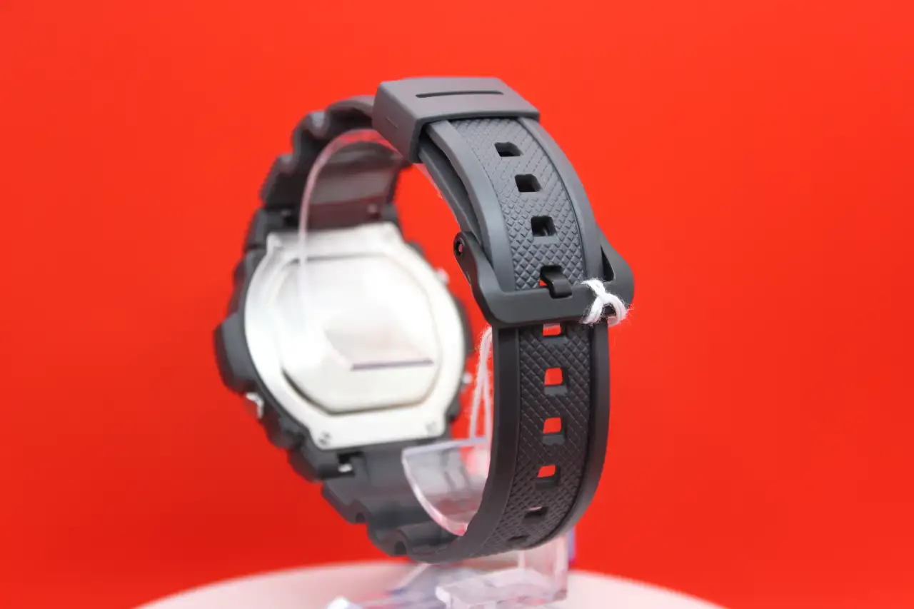 Японские наручные часы Casio Collection W-219H-8BVEF с хронографом, фотография 4