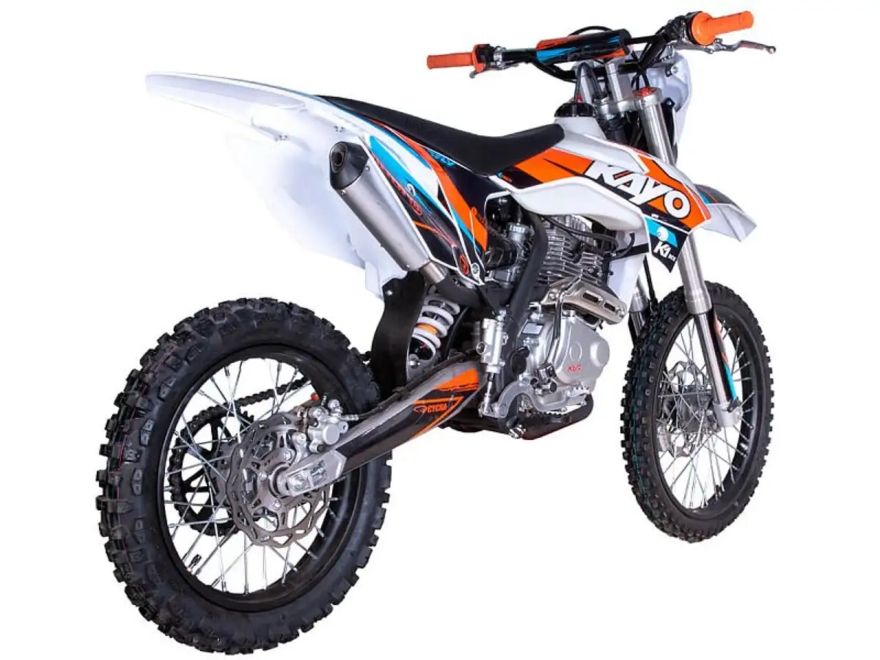 Мотоцикл kayo k1-l 150 mx 19/16 (2024 г.), фотография 5