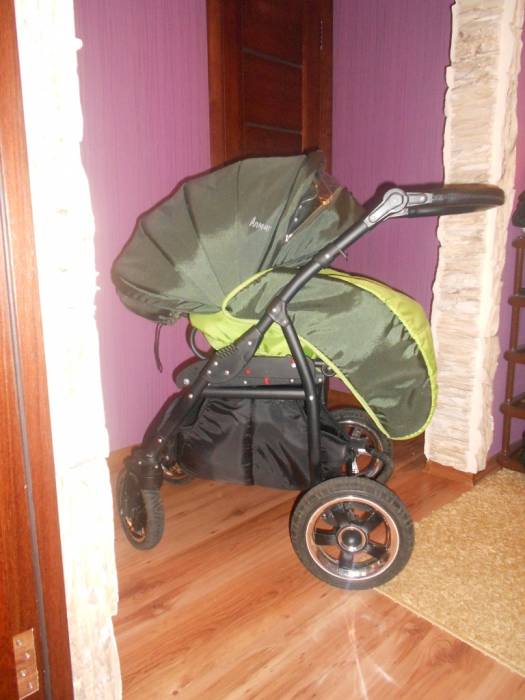 Продам детскую коляску 2 в 1 Anmar Ziko, фотография 5