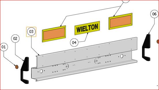 Запчасти на Wielton, фотография 8