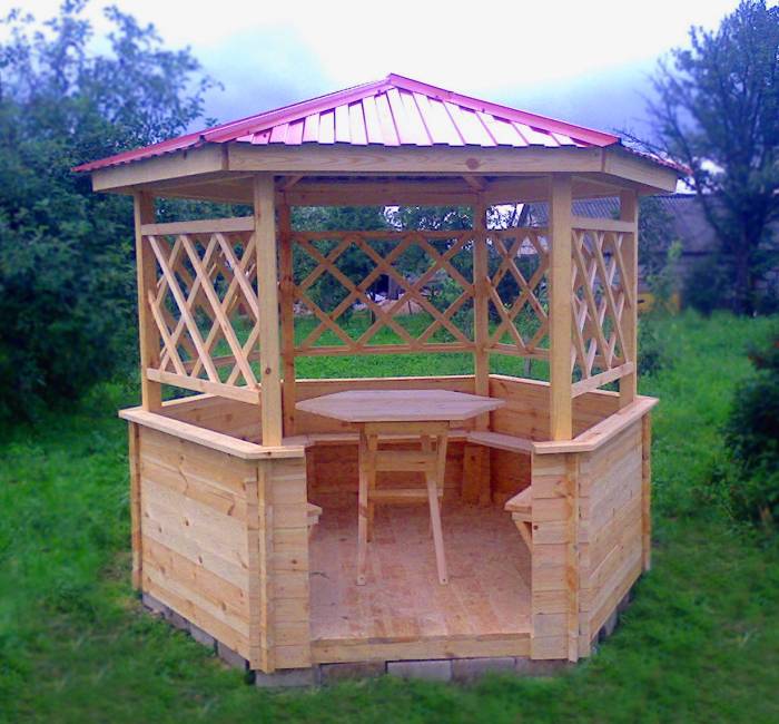 Продам беседку садовую , фотография 4
