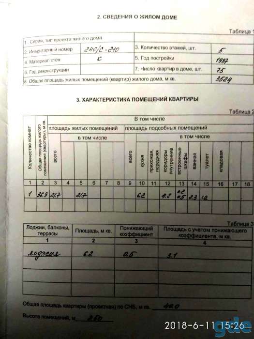 Продаю 1 – комнатную квартиру, фотография 2