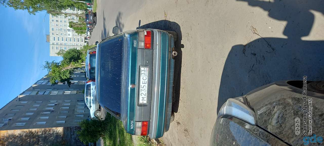 Продам Автомобиль Ровер 400 414си 1995 .06, фотография 7