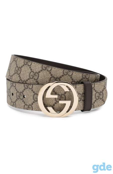 Ремень Gucci Belt X Supreme, фотография 1