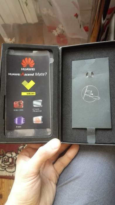 Huawei Ascend Mate 7, фотография 5