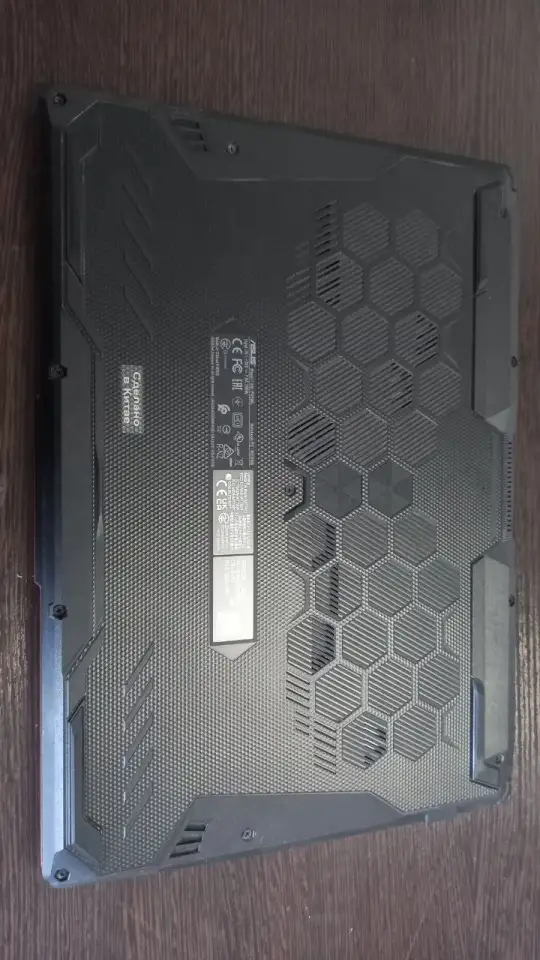 Игровой ноутбук ASUS TUF Gaming F15 FX506LH (с подставкой), фотография 1