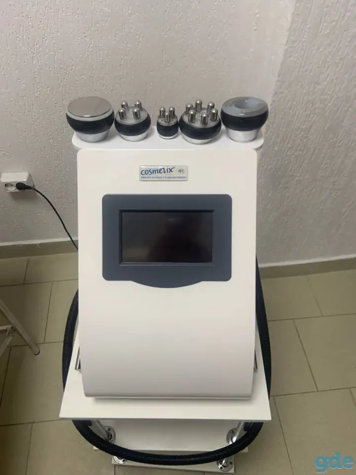 Аппараты кавитация, RF-лифтинг, прессотерапия, фотография 1