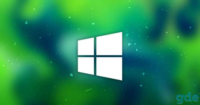 Установка Windows, фотография 1
