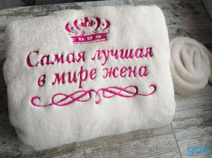 Машинная вышивка, фотография 1