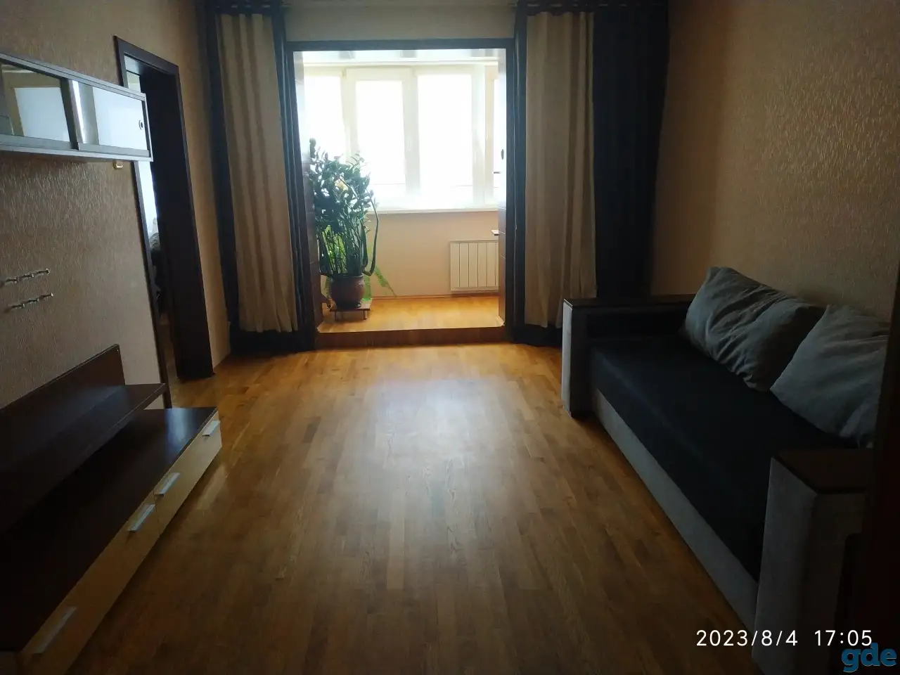 Двухкомнатная квартира на длительный срок, Улица Лобанка 18, фотография 2