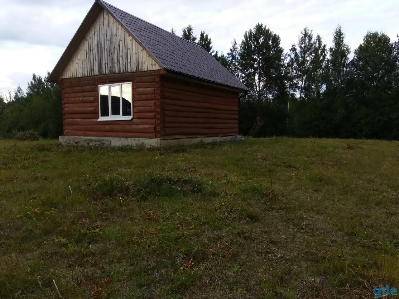 продам участок со срубом, Витебский р-н, Вайханский с/с, д. Мариамполь, ул. Новая 35Г, фотография 14