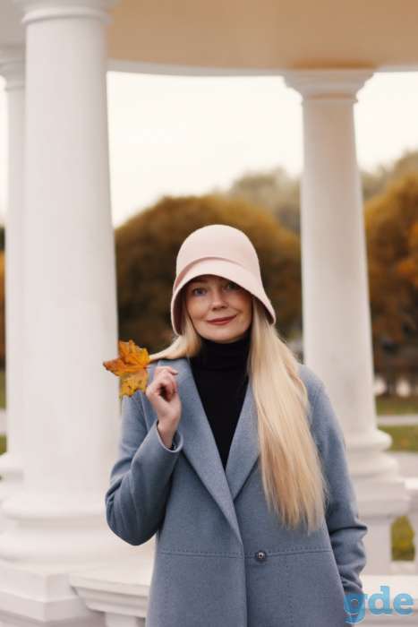 Шляпы из войлока,  итальянсеой шерсти, фотография 2