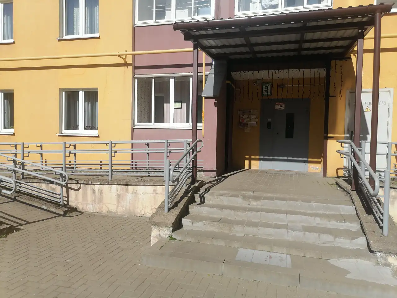 Однакомнатная квартира на длительный срок, ул. Владислава Сыракомли, д.20, кв.182, фотография 13
