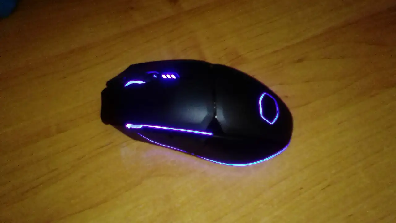 Игровая мышь Cooler Master MM831, фотография 1