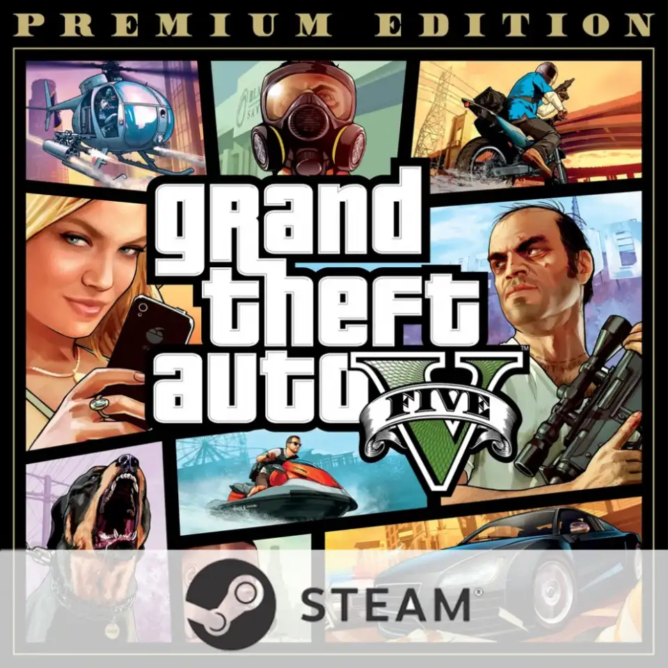 GTA 5 Premium Enhanced Legacy Онлайн STEAM, фотография 1