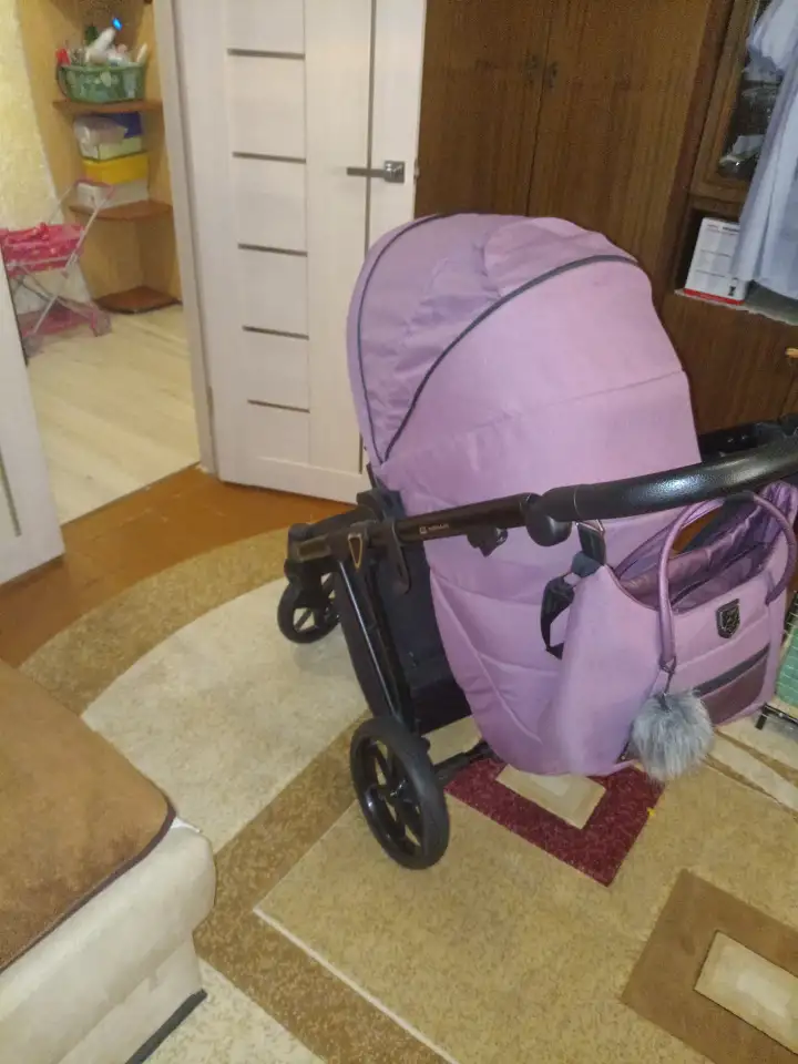 Продам коляску Адамекс Белисса 2в1. Идеальное состояние 10 из 10., фотография 8