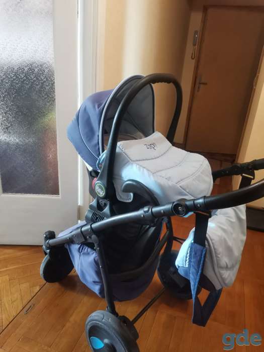 Детская коляска Zippy 3 в 1, фотография 3