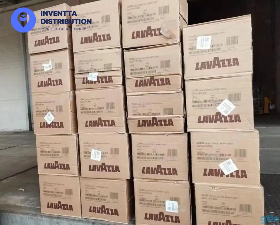 Кофе из Европы Оптом. Кофе молотый, растворимый, в зернах Лавацца Lavazza, Нескафе, Nescafe, Якобс, Jacobs, фотография 5