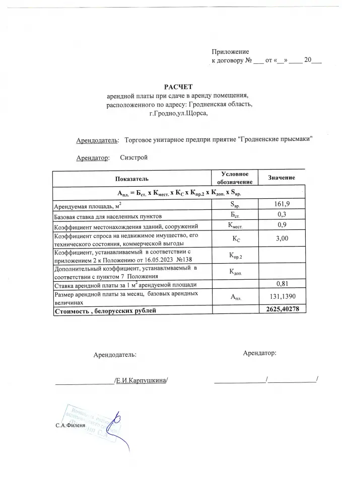 аренда торгового помещения, ул. Щорса 39, фотография 3