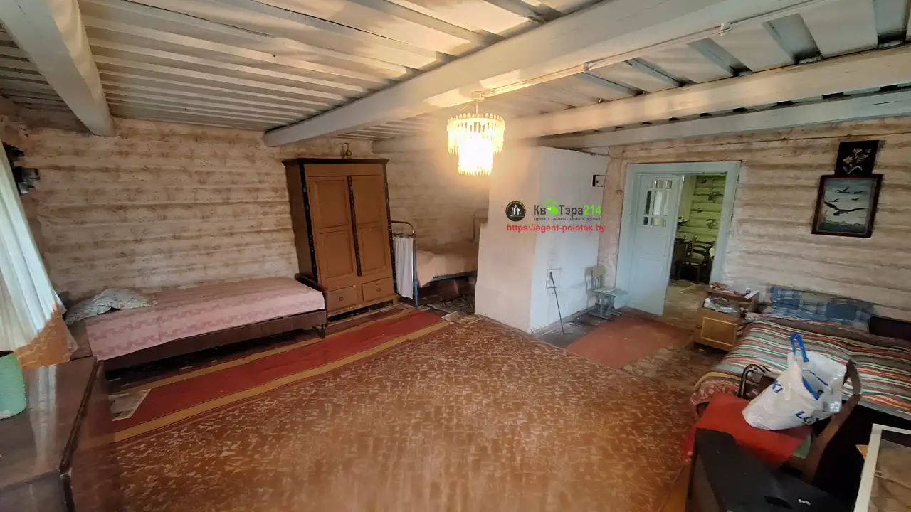 Дом в Белорусии на берегу озера, Ушачский район, Подъязно, фотография 11