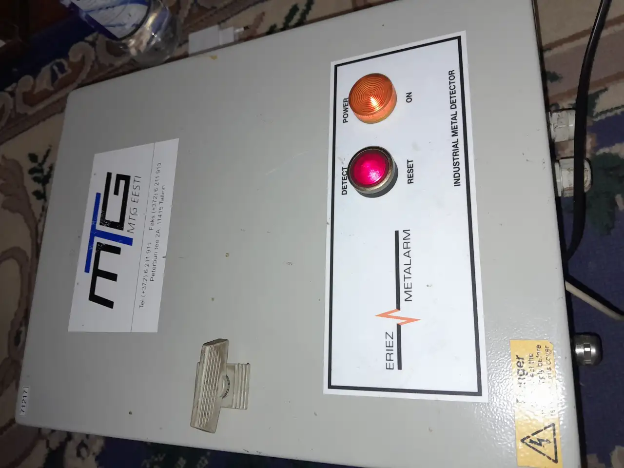 Металлодетектор промышленный ERIEZ METALARM 3500СЕ, фотография 4