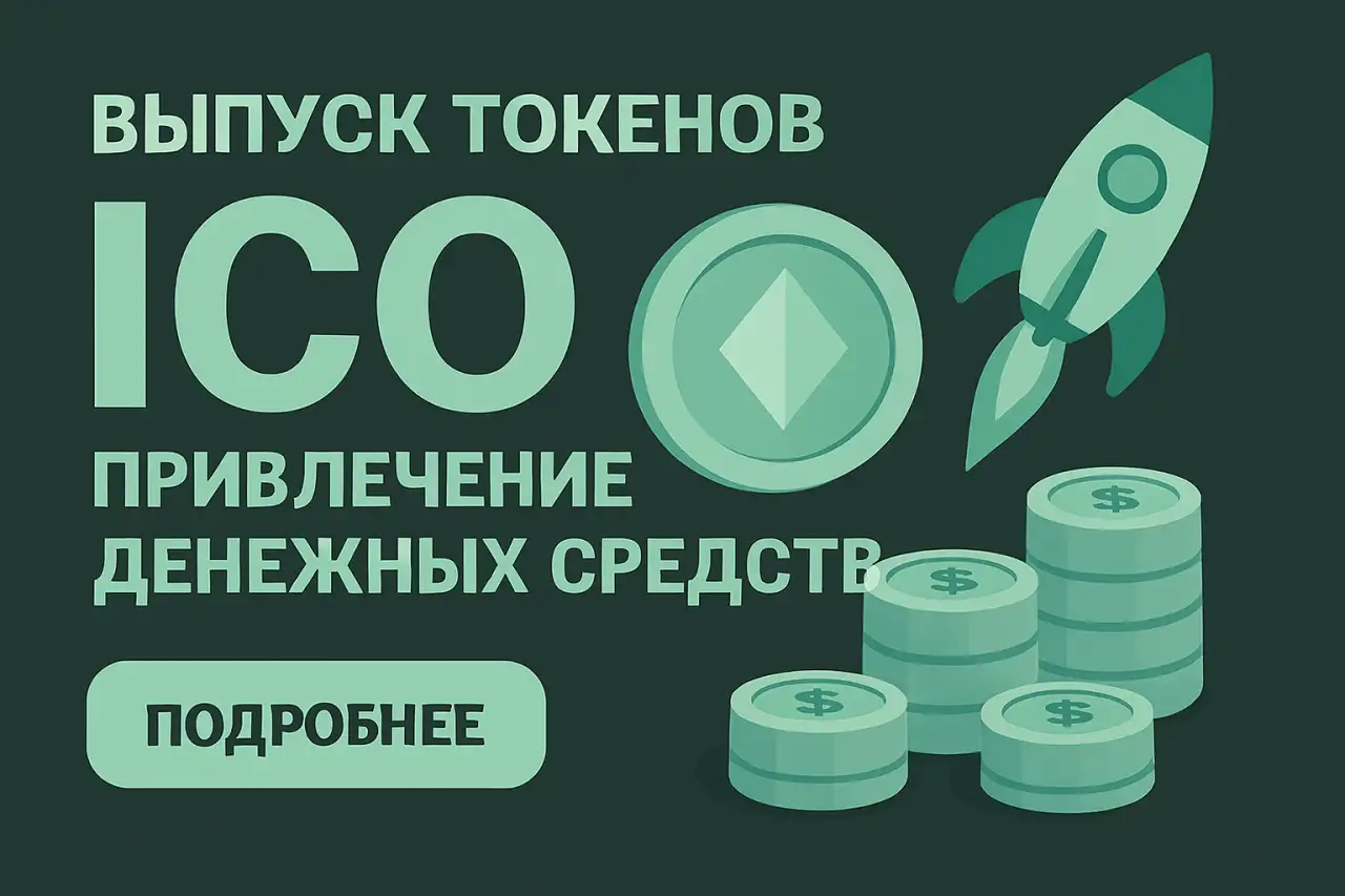 Выпуск токенов для компаний, фотография 1