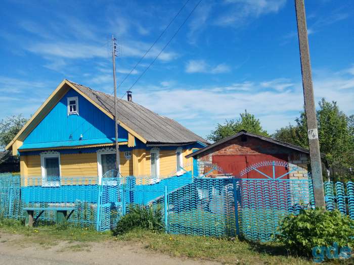 О продаже дома в деревне, Д. Задощенье, д.  124, Пуховичский район,  обл., фотография 1