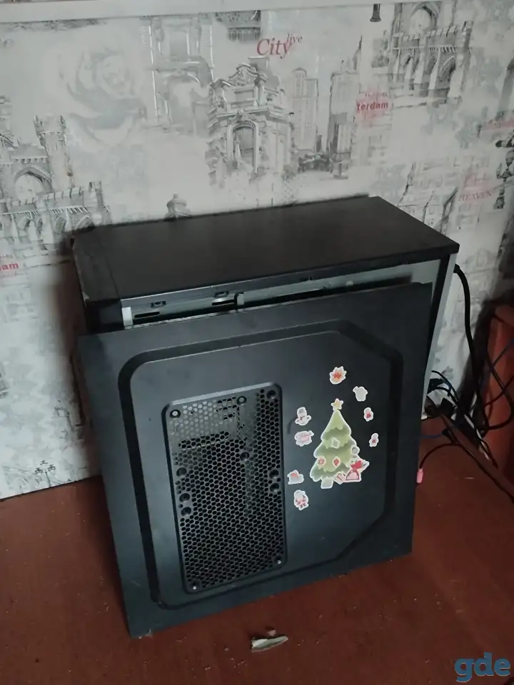 Системный блок - 1050Ti, 16GB 3200, i5 6400(boost), фотография 2