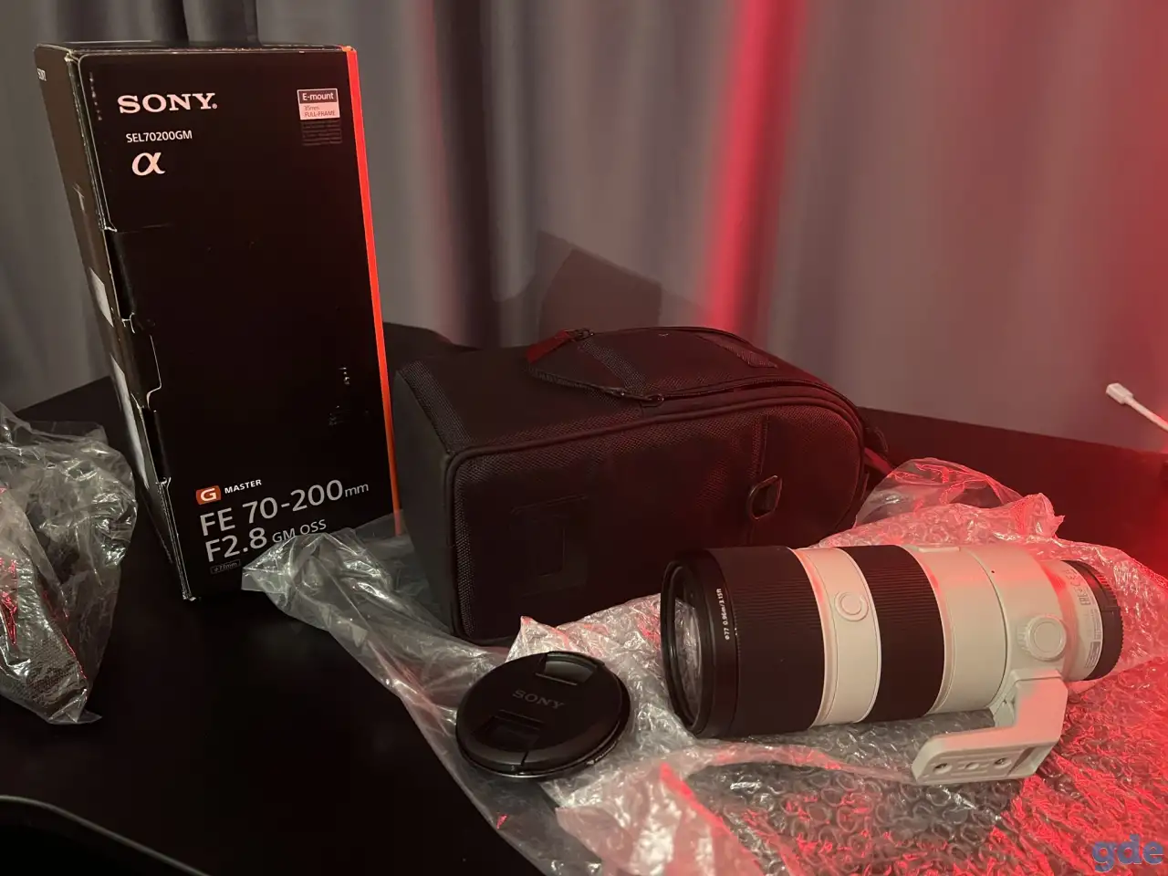 Продам объектив Сони 70-200 f2,8 1 поколения, фотография 8