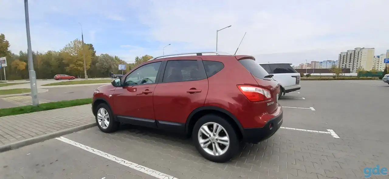 Nissan Qashqai, фотография 4